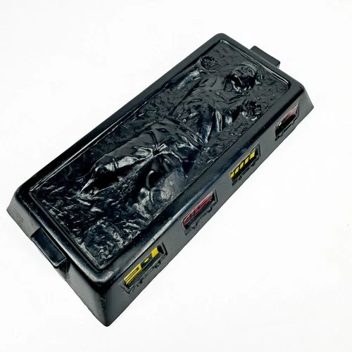 Star Wars ESB Slave I with Han Solo in Carbonite 1981 Kenner Vintage