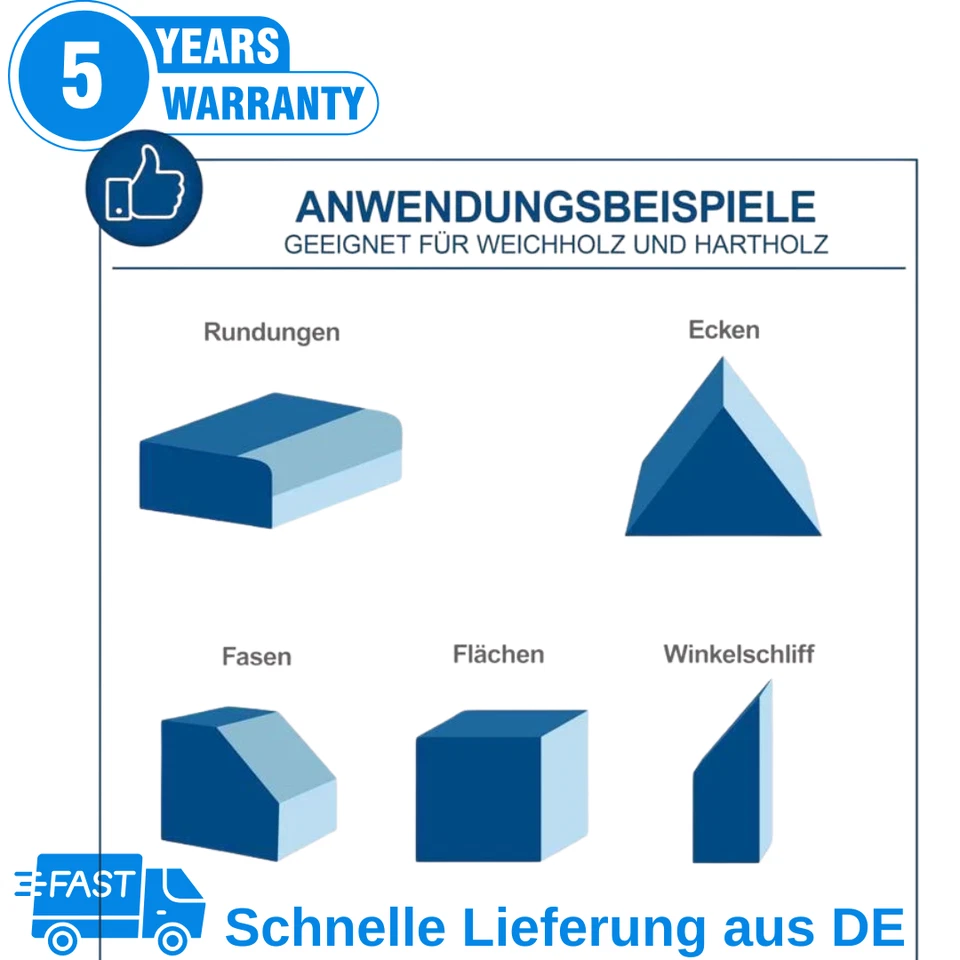 Scheppach Band- und Tellerschleifer BTS900 150mm Weiterentwicklung des BTS800 - Bild 3 von 4