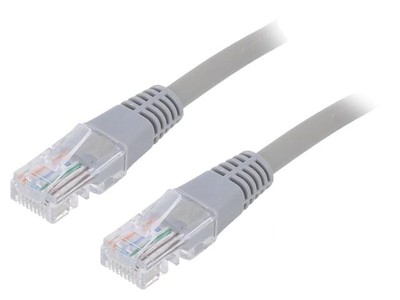 PP12-50M Patch cord RJ45-Stecker,beiderseitig U/UTP 5e Line CCA PVC GEMBIRD