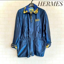 USED HERMES REVERSIBLE COAT ACCEPTABLE