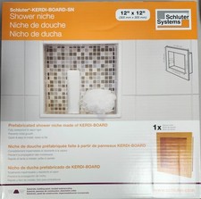 Schluter Systems Shower Niche (12" x 12") - Orange (KB12SN305305A)