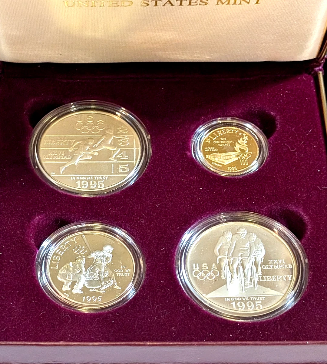 U.S. Mint Gold 1995 US Commemorative Coins for sale | eBay
