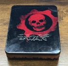 Gears of War Limited Collector’s Edition Xbox 360 Complete Steelbook Tin ••