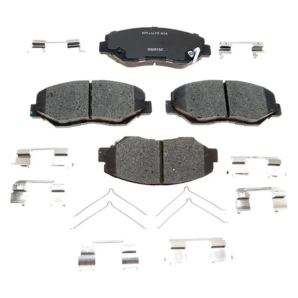 For 2014 2013 Honda Fit Front & Rear R-Line Ceramic Brake Pads - Raybestos - Изображение 3 из 4