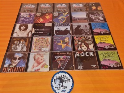 31 CDs Hard Rock Masters Rock N Roll Sammlung Steve Miller Smashing Pumpkins 