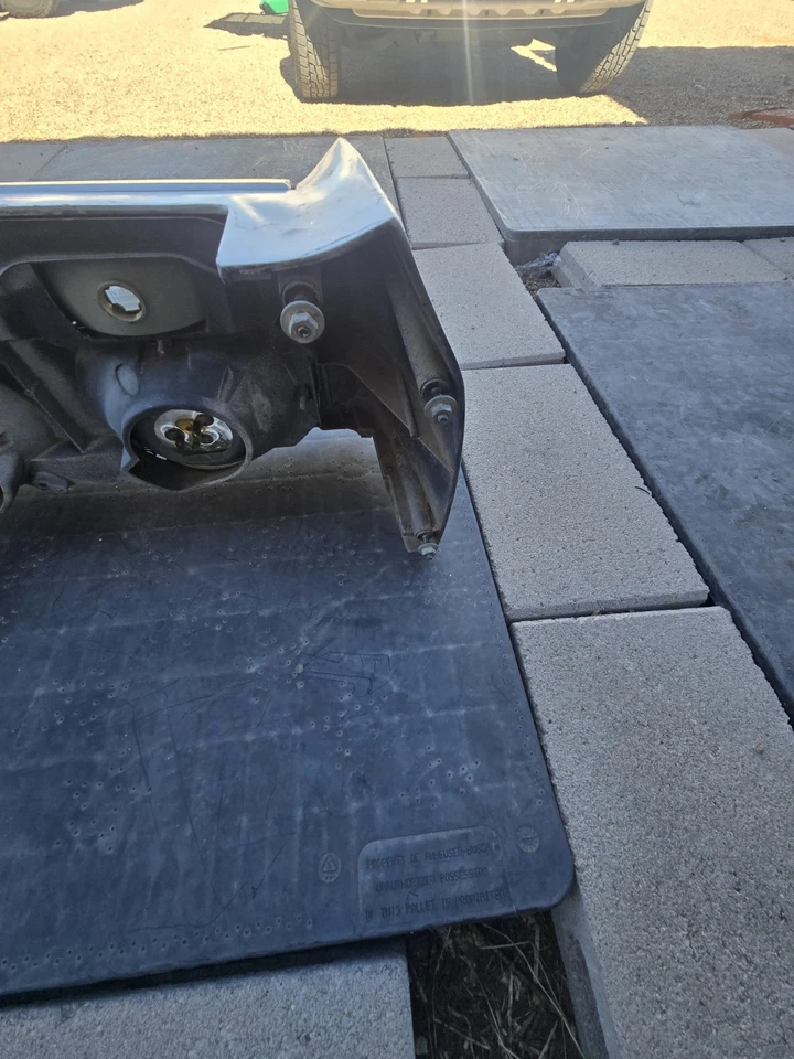 Panel de cabecera Chrysler Fifth Avenue 1981-1990 Foto 4 de 4