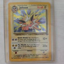 1999 Pokemon Jungle Jolteon 4/64 Holo Rare Unlimited Raw WOTC on eBay
