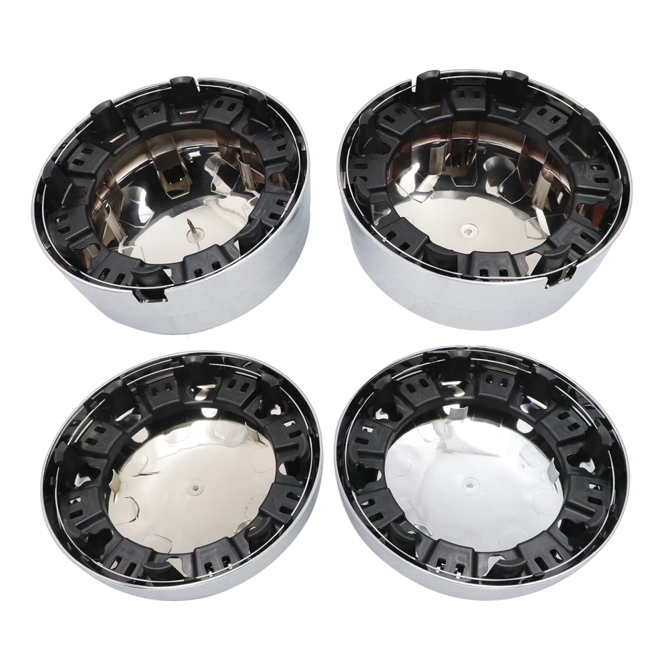 Wheel Hub Center Caps For 2003-2017 Dodge Ram 3500 1-TON DUALLY Foto 3 de 4