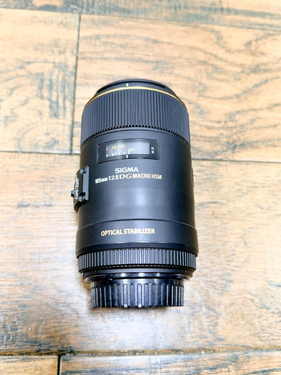 Sigma Camera Lenses 105mm Focal for sale | eBay