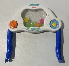 Fisher Price Tally Tots Ocean Wonders Aquarium Musical Doll Chair Soother Works