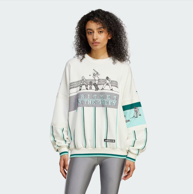 Adidas Originals Retro Sport Cricket Crew Sweatshirt KA4386