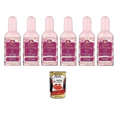 Tesori D'oriente Ikigai Parfum Floral Aromatique 100 Ml 6x100 Ml+Polpa 400g - Photo 1/4