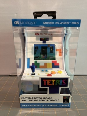 NEW! My Arcade DGUNL-7025 Tetris Micro Player Pro Portable Retro Arcade