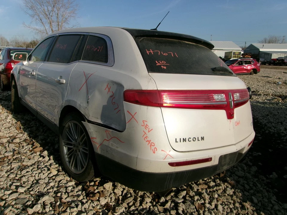 Used Engine Complete Assembly fits: 2018 Lincoln Mkt 3.5L w/turbo VIN T 8th digi Foto 4 de 4