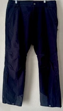 Kuhl Klash Softshell Pants Mens 36x30 Black Abrasion Water Resistant Hiking NWOT