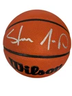 Shawn Kemp Signed Autographed Wilson Basketball Prime Time Witness