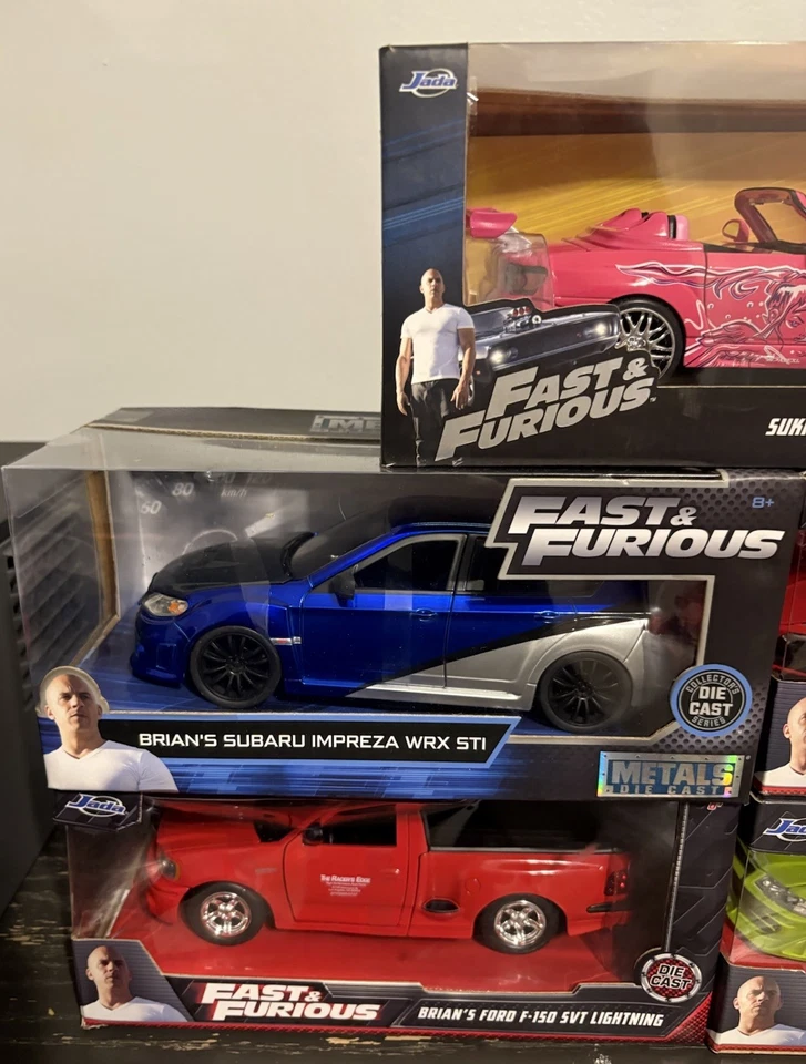 Jada Toys Diecast 1/32 Fast N Furious s2000 Subaru Pick Up new free shipping - Image 3 of 4