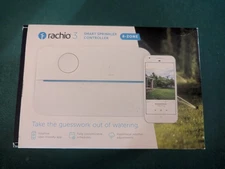 Rachio 3 8ZULW-C Smart Water  Sprinkler Controller 8-Zone Wi‑Fi Irrigation open