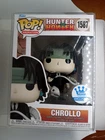 1587 Hunter x Hunter -CHROLLO - Funko.COM (Exclusive) W/ PROTECTOR