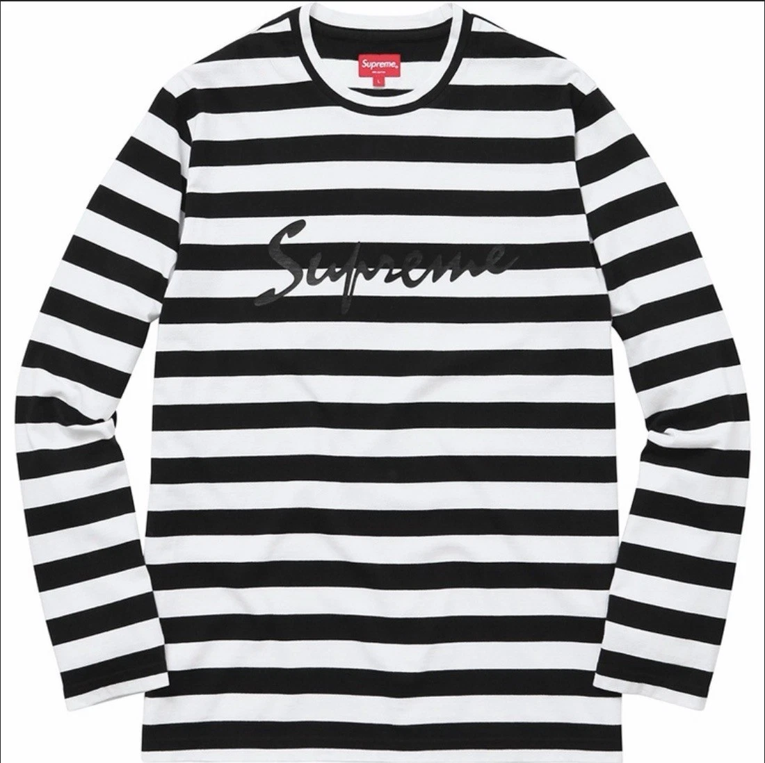 Supreme Long Sleeve Striped T-Shirts for Men | Updated Oct 2026