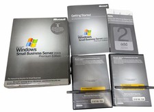 Microsoft Windows Small Business Server 2003 Premium Edition w/ Product Keys