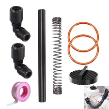 Pool Chlorinator Parts Tube Connector 5/8in OD Screen O-Ring for Feeder 320