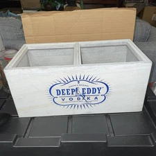 Deep Eddy Vodka Bar Brunch  Condiment Caddy Garnish Station New