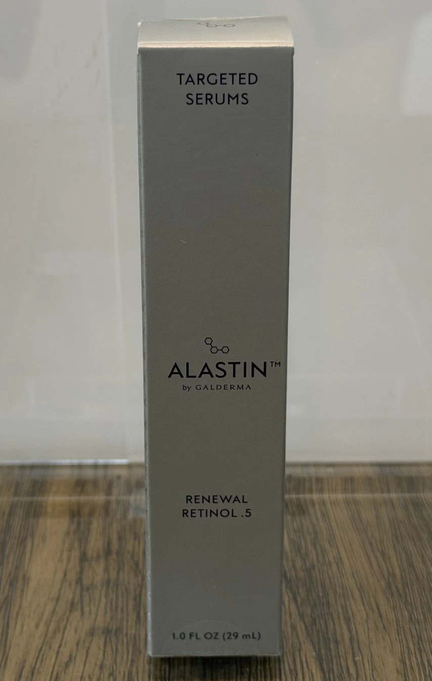Alastin Renewal 0.5 Retinol 1oz/29ml (New with sealed Box) FREE SHIPPING
Opens in a new window or ta