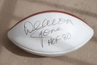 Deacon Jones Autographed Football Signed at The Hall of Fame in Canton, Ohio