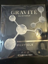 Particle Gravite Cologne Eau De Parfum 3.38 Oz 100ml SEALED PACKAGE Ships Fast