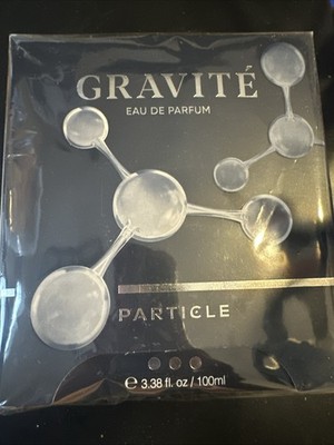 Particle Gravite Cologne Eau De Parfum 3.38 Oz (100ml) SEALED PACKAGE Ships Fast