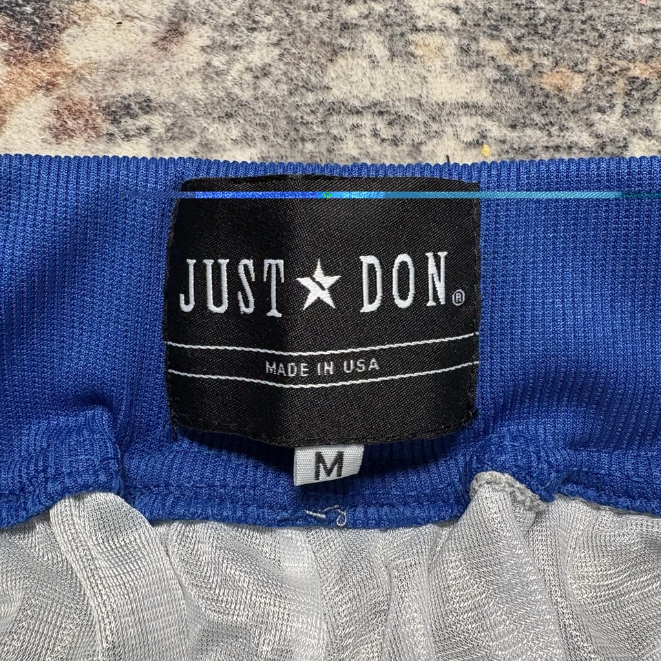 Pantalones Cortos New York Mets Para Hombre Madera Dura Clásicos NBA Just Don Gris Talla: M Nuevos con Etiquetas Foto 3 de 4