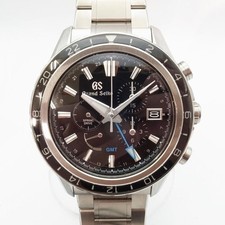 Grand Seiko Evolution 9 SBGC251 Spring Drive GMT Chronograph 9R86 Watch