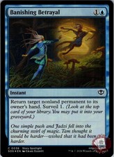 Banishing Betrayal 38 Common Secrets of Strixhaven Magic: The Gathering Foil LP