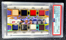 2019 PSA 9 MINT 1/1 TOM BRADY SHAQUILLE MIKE TROUT IVERSON SAKIC MVP 8'S S162