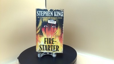 Stephen King - Firestarter A Novel New SEE DESCRIPTION - SEE DESCRIPTION