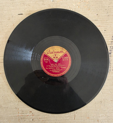 Flo Sandon's Lili - Zin Zin Zin Vinyl Schallplatte 78 Umdrehungen