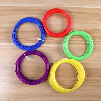 5 Stücke 3D Druck Pen Filament Refills Durable ABS Filament Refill Pack 5
