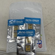 Micro Center 32GB microSDHC Class 10/U1 Memory Card/Lot of 6/3 2packs/NIB/NEW