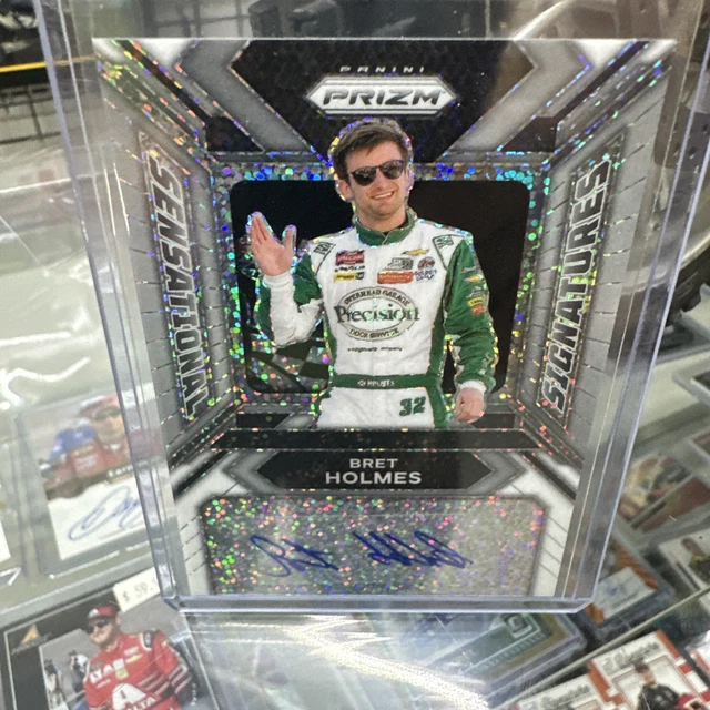 2024 Panini Prizm White SPARKLE Bret Holmes Sensational Signatures 1/1