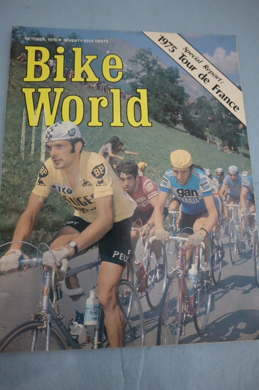 Bike World Magazine, October 1975 issue