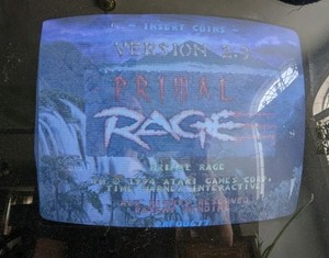 Atari Primal Rage Arcade PCB Tested Working Condition version 2.3