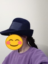 Original Vintage 1940s Dark