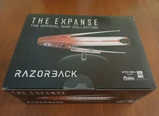 Eaglemoss The Expanse Razorback New in Sealed in Box