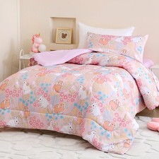 Twin Comforter Set for , Boys, Girls, 4 Pieces Bed-in-a-Bag Bedding Set, All ...