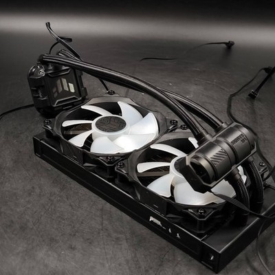Asus TUF Gaming LC II 240 CPU Cooler Used Working