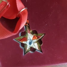 Soviet Order Gold Star, Medal Badge  - General Star, REPLICA.