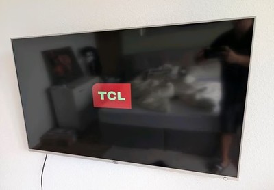 TCL 50DP660 50 Zoll 4K Android TV   Wie Neu 