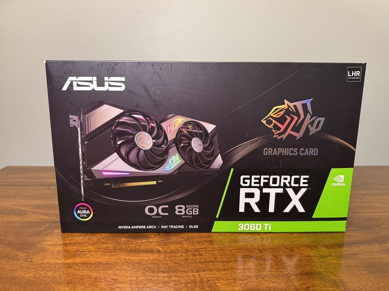 ASUS KO GeForce RTX 3060 Ti V2 OC 8GB GDDR6 Graphics Card...