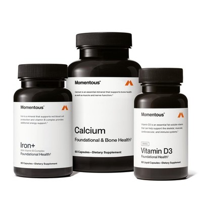 The 's Three Bundle - Iron+, Calcium, & D3 (2,000 IU) - 3 Critical Nutrients ...